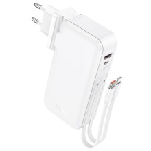 Портативное ЗУ Power Bank Hoco J126 Travel 22.5W+PD20W 10000 mAh – White