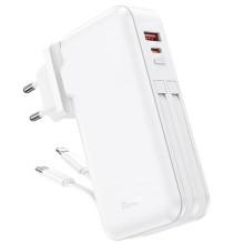 Портативное ЗУ Power Bank Hoco J126 Travel 22.5W+PD20W 10000 mAh – White