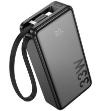 Портативний ЗП Power Bank Hoco Q27A Jewel 22.5W+PD33W 10000 mAh – Black