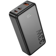 Портативное ЗУ Power Bank Hoco Q27 Jewel 22.5W+PD33W 10000 mAh – Black