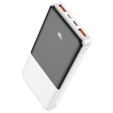 Портативний ЗП Power Bank Hoco J108 Universe 22.5W 10000 mAh – White