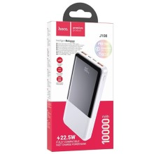 Портативний ЗП Power Bank Hoco J108 Universe 22.5W 10000 mAh – White