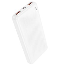 Портативное ЗУ Power Bank BOROFONE BJ56 Graceful 22,5W+PD20W 10000 mAh – White