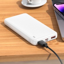 Портативное ЗУ Power Bank BOROFONE BJ56 Graceful 22,5W+PD20W 10000 mAh – White