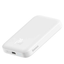 Портативне ЗП Power Bank Baseus Magnetic Mini OS 20W c БЗП 20000 mAh (PPCX15000) – White