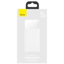 Портативне ЗП Baseus Bipow Overseas 15W 10000 mAh (PPBD050001) – Білий