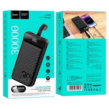 Портативний ЗП Power Bank Hoco J123B Element 22.5W+PD20W 30000 mAh – Black