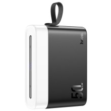 Портативний ЗП Power Bank Hoco J94A Masterful 22.5W 50000 mAh – Black