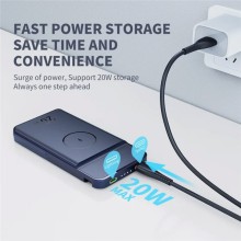 Портативное ЗУ Power Bank JJT-MP01 2in1 20W с БЗУ+iWatch 10000 mAh – undefined