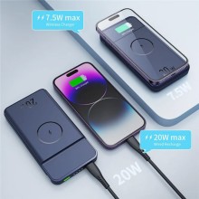 Портативное ЗУ Power Bank JJT-MP01 2in1 20W с БЗУ+iWatch 10000 mAh – undefined