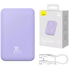 Портативний ЗП Power Bank Baseus Magnetic Mini OS 20W c БЗП 10000 mAh (PPCX110105) – undefined