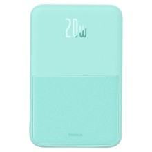 Портативний ЗП Power Bank Baseus MagPro Magnetic Bracket PD20W з БЗП 5000mAh PPCXZ05 – Blue