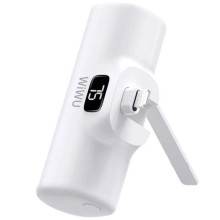 Портативное ЗУ Power Bank WIWU Wi-P017-L Lightning 5000 mAh – White