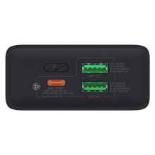 Портативное ЗУ Power Bank Baseus Adaman2 Digital Display 30W VOOС OS 20000 mAh (PPAD050101) – Black