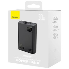 Портативное ЗУ Power Bank Baseus Adaman2 Digital Display 30W VOOС OS 20000 mAh (PPAD050101) – Black