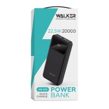 Портативний ЗП Power Bank WALKER WB-620 20000mAh – undefined