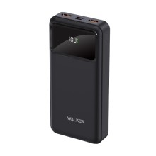 Портативное ЗУ Power Bank WALKER WB-620 20000mAh (Черный)