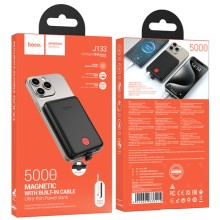 Портативное ЗУ Power Bank Hoco J133 Triumph PD20W + Type-C 5000 mAh – Black