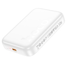 Портативное ЗУ Power Bank Hoco J117A Esteem PD20W с БЗУ 10000 mAh – White