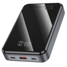 Портативний ЗП Power Bank Hoco Q30A Fast charge 130W 20000 mAh – Сірий