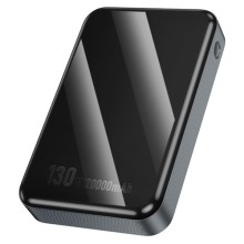 Портативний ЗП Power Bank Hoco Q30A Fast charge 130W 20000 mAh – Сірий