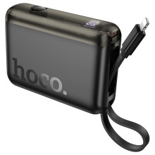 Портативное ЗУ Power Bank Hoco J139 Hero 22.5W+PD20W + Lightning 10000 mAh – Black