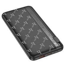 Портативное ЗУ Power Bank Hoco Q29 Nobility 22.5W+PD20W + Lightning 10000 mAh – Black