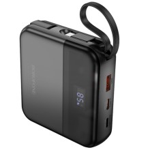 Портативное ЗУ Power Bank BOROFONE BJ64 Distinct 22.5W+PD20W with cable 10000 mAh – Black