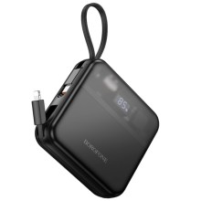 Портативное ЗУ Power Bank BOROFONE BJ64 Distinct 22.5W+PD20W with cable 10000 mAh – Black