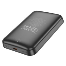 Портативное ЗУ Power Bank BOROFONE BJ63A Nimble PD20W с БЗУ 10000 mAh – Black