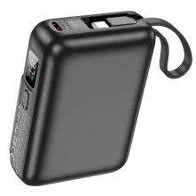 Портативное ЗУ Power Bank BOROFONE BJ59 Refined 22.5W+PD20W с БЗУ 10000 mAh – Black