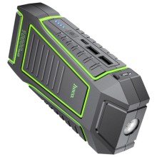 Пусковое устройство (бустер) для автомобиля Hoco QS1 Spring Car Jump Starter 10000 mAh – Black