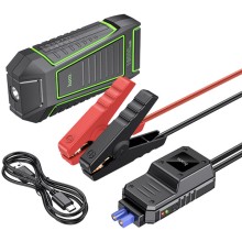 Пусковое устройство (бустер) для автомобиля Hoco QS1 Spring Car Jump Starter 10000 mAh – Black