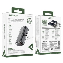 Портативное ЗУ Power Bank Acefast M9 PD20W 5000 mAh – Black