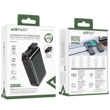 Портативное ЗУ Power Bank Acefast M4 PD67W 20000 mAh – Black