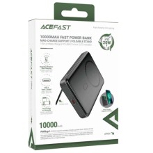 Портативное ЗУ Power Bank Acefast M6 PD20W с БЗУ 10000 mAh – Black