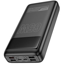 Портативное ЗУ Power Bank Hoco DB81 Apollo PD65W 30000 mAh – Black