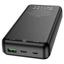 Портативний ЗП Power Bank Hoco J87A Tacker PD20W+QC3.0 20000 mAh – Чорний