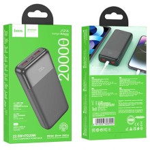 Портативний ЗП Power Bank Hoco J121A Fast 22.5W+PD20W 20000 mAh – Чорний