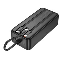 Портативний ЗП Power Bank Hoco J132B Sabio 22.5W+PD20W with 3 cables 30000 mAh – Чорний