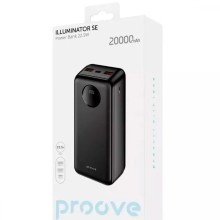 Портативная Батарея Proove Illuminator SE 22.5W 20000mAh – Черный