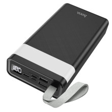 Портативное ЗУ Power Bank Hoco J73 30000 mAh – Черный