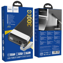 Портативное ЗУ Power Bank Hoco J73 30000 mAh – Черный