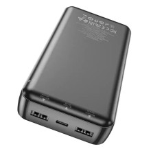 Портативное ЗУ Power Bank Hoco J100A High-ranking 20000 mAh – Черный