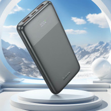 Портативное ЗУ Power Bank Hoco J121 Fast 22.5W+PD20W 10000 mAh – Черный