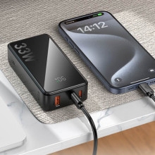 Портативное ЗУ Power Bank Hoco Q27 Jewel 22.5W+PD33W 10000 mAh – Черный