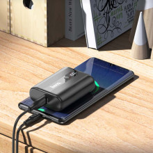 Портативное ЗУ Power Bank Hoco Q3 Pro 22.5W+PD20W 10000 mAh – Черный