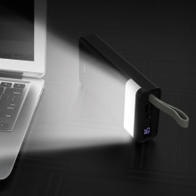 Портативное ЗУ Power Bank Hoco J73 30000 mAh – Черный