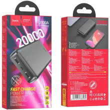 Портативное ЗУ Power Bank Hoco J100A High-ranking 20000 mAh – Черный