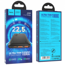 Портативное ЗУ Power Bank Hoco J101 Astute PD20W+22.5W 10000 mAh